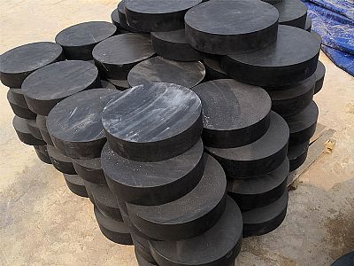 广宁县板式橡胶支座由若干层橡胶片与薄钢板经加压硫化